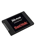 SanDisk SDSSDA-G2 Festplatte Plus 2,5 Zoll SSD 480 GB Sata III