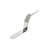 Original Kaiser Classic Winkelpalette hoch 30 x 3,5 cm, leichtes Auftragen und Glätten, Winkelpalette Torte, flexible, Edelstahlklinge, ergonomisches Produktdesig