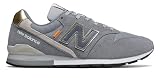 New Balance Herren 996 Sneaker, Schwarz 996bc, 36 EU