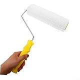 Spiked Roller Brush 9 Inch Self Leveling Estrich Zement Floor Paint Tool for Flooring C