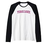 Women's Girls Tennessee Trendy Pink Leopard Animal Print Rag