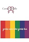 Carnet d'elle: Carnet ligné avec joli intérieur dédié aux homosexuelles, où pourra être écrit tous les récits, les joies, les peines et les souvenirs à 2.