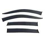 Regenschutz für Autofenster Fenstervisier, Windabweiser, Visiere, Schatten, Sonne, Regenschutz, Abdeckung, Schild, Markisenverkleidung für Mercedes für Benz B
