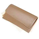 Lankater 50 Blatt Brown-süßigkeit-süße Wrapping Pergamentpapier Einweg-Sandwich Seife Öl Verpackung Tissue Wachspapiere Geschenkverpackungen