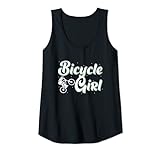 Damen Fahrrad Mädchen Tank Top