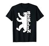 Berlin Kreuzberg Kinder Herren Hauptstadt Souvenir Fan Motiv T-Shirt