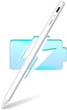 metapen Stift A8 Kompatibel mit Apple iPad 2018-2023, Schnelle Aufladung, Neigungserkennung, Palm-Ablehnung, Haftet Magnetisch, für iPad 10/9/8/7/6/Pro 5/4/3/Air 5/4/3/Mini 6/5, Stylus Pen (Weiß)