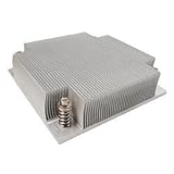 Server CPU Kühler Sockel 1156 Xeon 3400 i3/i5/i7 Serie 1HE 1U passiv K1