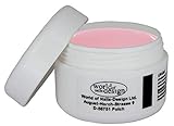 World of Nails-Design BasicLine 50ml LED/ UV 1Phasen-Gel Milky Rosé dick, rosa milchig Babyboomer Look