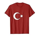 Türkei Flagge Stolz Fussball Cumhuriyet Bayrami T-Shirt