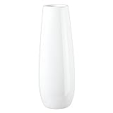 ASA 91032005 Vase, Keramik, Weiß, 32cm