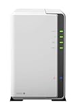 Synology DiskStation NAS-Server 2 Bay bestueckt mit 2X 3TB WD DS220J 6TB RED, 4.000GB (4TB), Wd Red