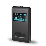 HechoVinen Bluetooth Adapter Wireless BT5. 0 Audio Empfänger OLED 3. 5Mm Interface Wireless Audio Adapter mit Mikrofon für Auto Home- Audio
