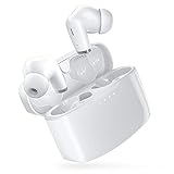 Wireless Earbuds E90 Bluetooth Kopfhörer kabellos In Ear Ohrhörer Noise Cancelling, Deep-Bass Ohrhörer, USB-C Quick Charge, IPX8 Wasserschutz, 48 Stunden Spielzeit, Bluetooth 5.0