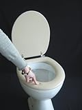 Polsi Soft WC Sitz gepolstert Farbe beige mit Edelstahlscharnieren