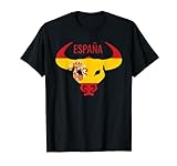 Toro Bull Spanische Flagge Spanien Zitat Espana T-Shirt