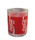 Coca-Cola Glas / Original / Konturglas / Arcoroc / Gläser / Softdrink / Longdrink / Mc Donald's / Trinkgläser / Gastro / Bar / Party / 1 Stück