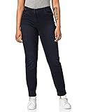 Raphaela by Brax Damen Style Corry 5-Pocket Denim Comfort Plus Jeans, Blau (Dark Blue + Effekt 23), 48 EU
