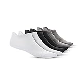 BONISTO Sneaker Socken - 6 Paar Low-Cut Unisex Sportsocken - weiche Baumwolle Knöchelsocken, Gemischt, Small