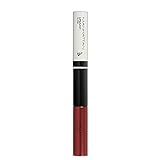 Manhattan Lips2Last Colour&Gloss, Lippenfarbe und Lipgloss in einem, Farbe Rosewood Kiss 59N, 1 x 8ml