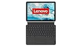 Lenovo IdeaPad Duet Chromebook 26,4 cm (10,1 Zoll, 1920x1200, Full HD, WideView, Touch) ChromeOS Tablet (MediaTek P60T, 4GB RAM, 64GB eMMC, ARM Mali-G72 MP3, ChromeOS) blau-grau