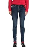 MUSTANG Damen Slim Fit Caro Jeans, Blau (Dark 802), Gr.- 30W / 32L