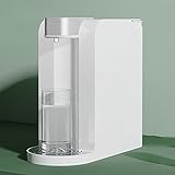 Wasserspender,3L Mini-Desktop-Wasserkühler-Spender,Getränkespender,6-gemeinsamer Temperaturen,For Zuhause,Reisen,Mit Kindersicherheit