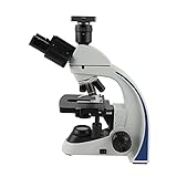 LZQDM 4. 0X - 1000X 1600X 2000X Laborprofessionelles biologisches Mikroskop Trinokularmikroskop (Size : 80X-2000X)