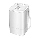 YWSZJ Verbesserte Version Tragbare Waschmaschine und Wäscheschleuder, Mini-Waschmaschine, Kapazität, 110V - 240V-Ideal for Compact Wäscherei