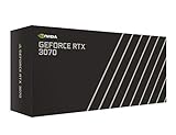 NVIDIA GeForce RTX 3070 Grafikkarte, 8 GB, GDDR6, PCI Express 4.0, Dark Platinum und Schwarz