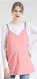 PHBSF Strahlung Abschirmung Weste/Kleid Schwangerer Schutzkleider Anti-Strahlung Mutterschaftsbehälter(Size:XX-Large,Color:Pink)