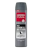 Hidrofugal MEN Stark & Anti-Flecken Spray (150 ml), starkes Deo-Spray gegen Schweiß, Geruch und Flecken, Anti-Transpirant gegen Achselnässe und Körpergeruch
