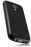 mumbi Hülle kompatibel mit Samsung Galaxy S4 mini Handy Case Handyhülle, schwarz