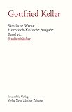 Sämtliche Werke. Historisch-Kritische Ausgabe / Studienbücher und Notizbücher