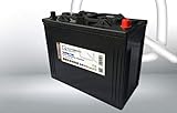 Q-Batteries Solarbatterie Wohnmobilbatterie 12V 135Ah