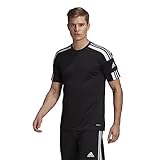 adidas Herren Squad 21 Jsy T Shirt, Schwarz-weiss, XXL EU