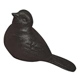 COHEALI Türstopper Aus Gusseisen Vogel Türstopper Abgewinkelter Kardinal Türkeilstopper Stütze Torstopper Seepferdchen Türen Scharnierhalter Türstopper Sitzsack