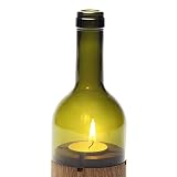 Side by Side - Ersatzglas für Weinlicht - Farbe: Grün - Glas - ERSATZTEIL !!!