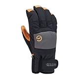 Gordini Herren Standard Swagger Handschuh, Schwarz/Gunmetal/Tan, Größe XL