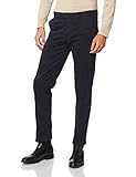 BRAX Men's Style Evans Tt Trouser, Navy, 40W / 32L (Herstellergröße 27)