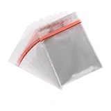Mari-Medienverpackungen 50 St. Schutzhüllen für 14 mm Playstation 2/PS2 Box, glasklar, verschließbar mit 30 mm Klappe und Adhäsionsverschluss 152 x 198