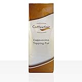 Cappuccino Topping Pur 10 x 750g von Coffeefair | Automatengängiges Milchpulver