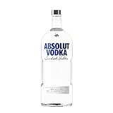 Absolut Vodka Original – Absolute Reinheit und einzigartiger Geschmack in ikonischer Apothekerflasche – Ideal für Cocktails und Longdrinks – 1 x 1,75 l