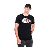 New Era Kansas City Chiefs - T-Shirt - NFL - Team Logo - Black - S