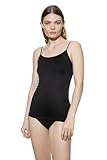 Mey Tagwäsche Serie Emotion Damen Spaghetti Tops Schwarz M(40)