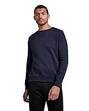 G-STAR RAW, Herren Premium Core Sweatshirt, Blau (sartho blue C235-6067), XL