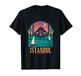Istanbul City - Türkei Skyline T-Shirt