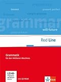 Red Line. Unterrichtswerk für Realschulen. Klassen 5-10. Grammatik für Mittleren Abschluss mit Lernsoftware: Grammatik für den mittleren Abschluss mit ... Klassen 5-10 (Red Line. Ausgabe ab 2006)