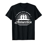 Pinguine in der Antarktis T-S