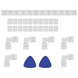 Okeeyseda Led Lichtleisten Anschlüsse 4 Polige Rgb Led Licht Anschlüsse, Lückenlose Anschlüsse, L Förmige Anschlüsse für Smd 5050 Led S